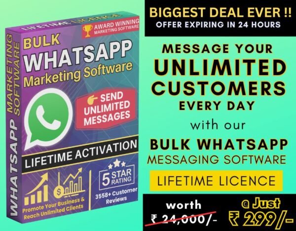 Bulk Whatsapp Marketing Software